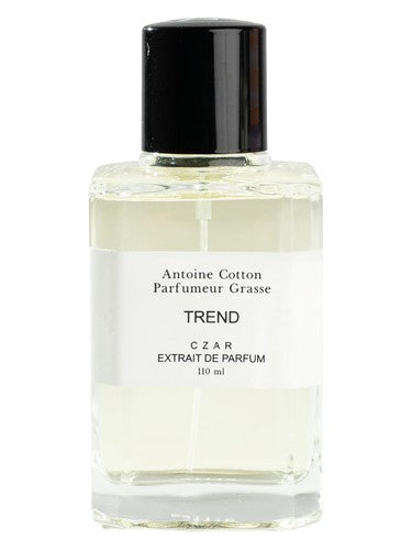 CZAR Trend X Antoine Cotton fragrance bottle
