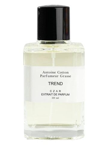 CZAR Trend X Antoine Cotton fragrance bottle
