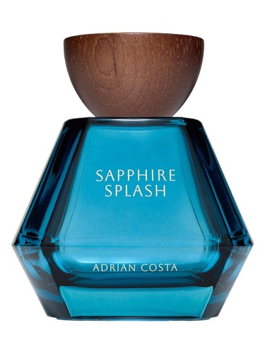 Adrian Costa Sapphire Splash fragrance bottle
