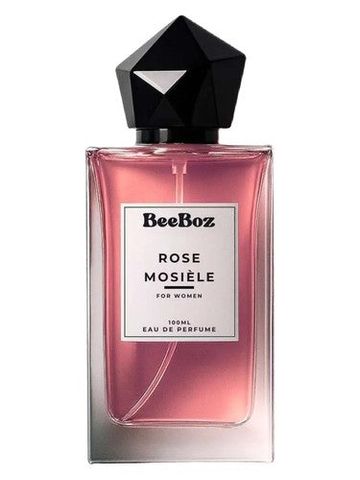 BeeBoz Rose Mosiele fragrance bottle
