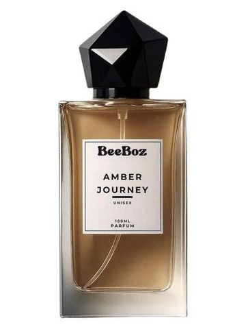 BeeBoz Amber Journey fragrance bottle