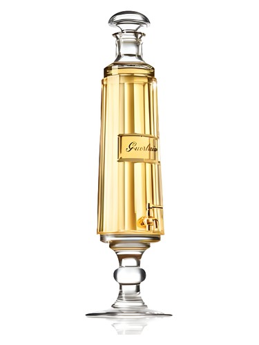 Guerlain Mon Precious Nectar Fountain Imperiale fragrance bottle