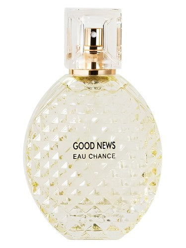 Parfums Guy Alari GOOD NEWS EAU CHANCE fragrance bottle