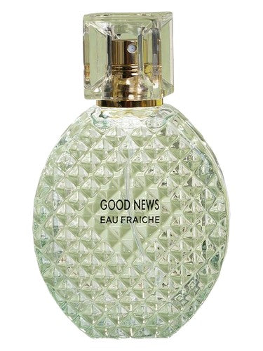Parfums Guy Alari GOOD NEWS EAU FRAICHE fragrance bottle