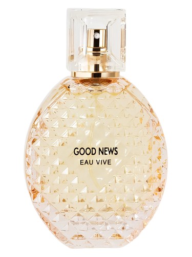 Parfums Guy Alari GOOD NEWS EAU VIVE fragrance bottle