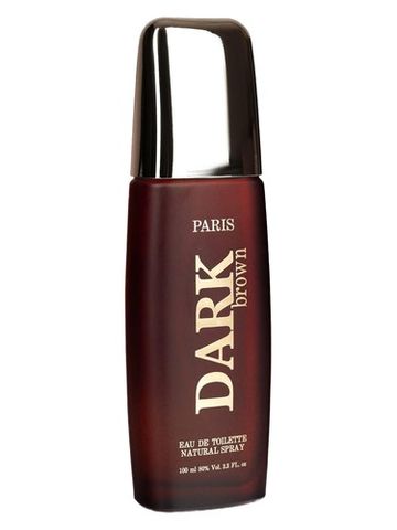 Parfums Guy Alari Dark Brown fragrance bottle