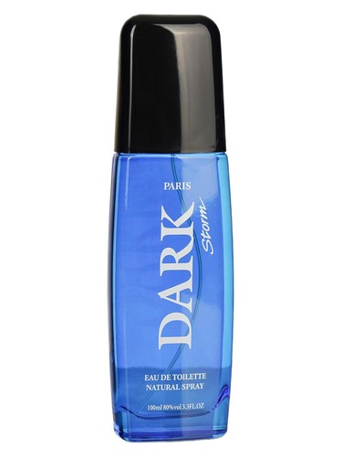 Parfums Guy Alari Dark Storm fragrance bottle