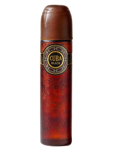 Parfums Guy Alari Cuba Black fragrance bottle
