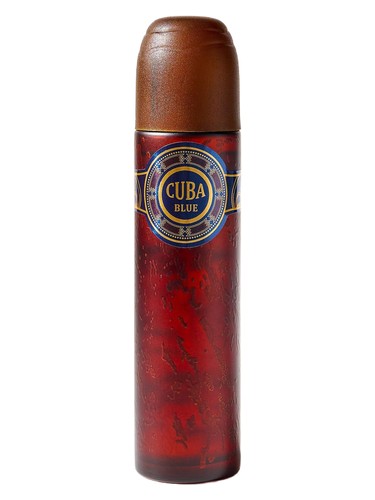 Parfums Guy Alari Cuba Blue fragrance bottle