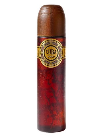 Parfums Guy Alari Cuba Gold fragrance bottle