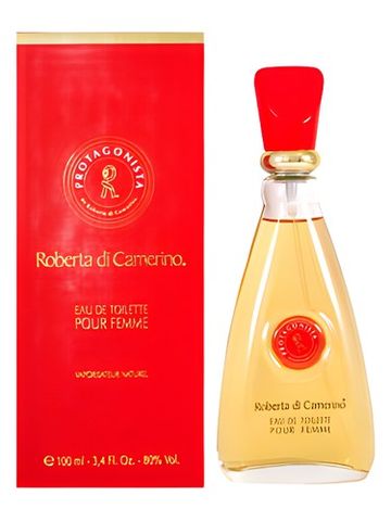 Roberta di Camerino Protagonista Pour Femme fragrance bottle