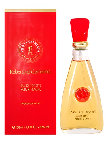 Roberta di Camerino Protagonista Pour Femme fragrance bottle