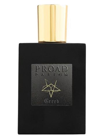 Proad Greed fragrance bottle