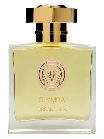 OLYMRA Oreantheia fragrance bottle