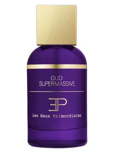 Les EAUX Primordiales Oud Supermassive fragrance bottle