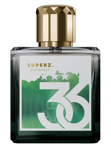 Superz. Fradi - 36 fragrance bottle