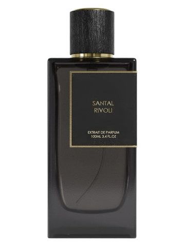 Atypique Parfums Santal Rivoli fragrance bottle