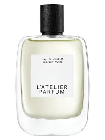 L'Atelier Parfum Vetiver Royal fragrance bottle