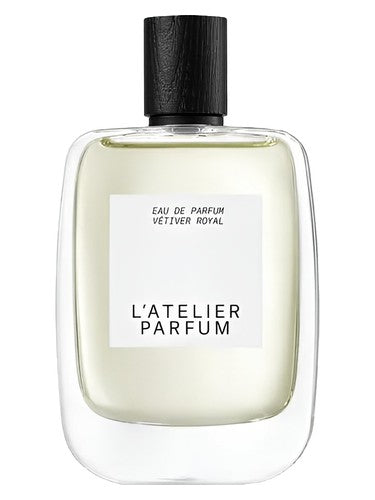 L'Atelier Parfum Vetiver Royal fragrance bottle