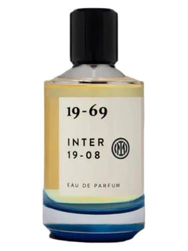 19-69 Inter 19-08 Blue fragrance bottle