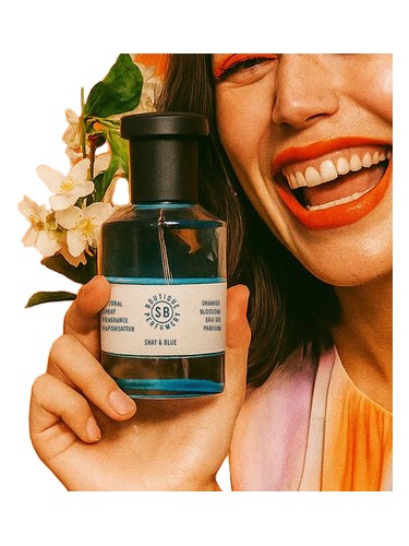Shay & Blue London Orange Blossom fragrance bottle
