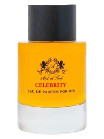 Ard al Teeb Celebrity fragrance bottle