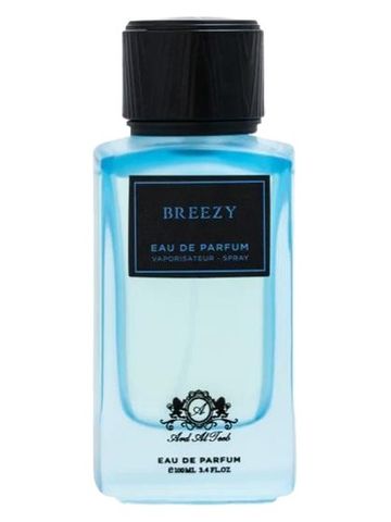 Ard al Teeb Breezy fragrance bottle