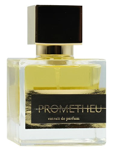 Necalli Prometheu fragrance bottle