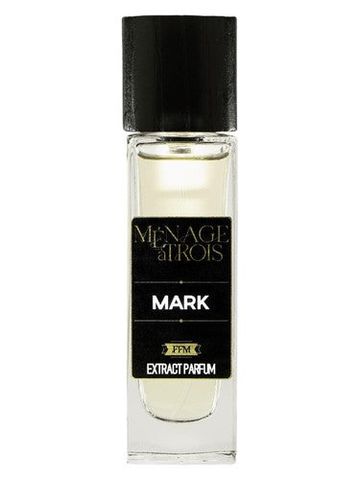 Ménage à Trois Mark fragrance bottle