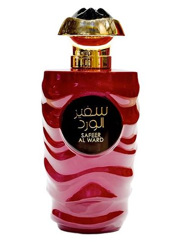 Ard Al Zaafaran Safeer Al Ward fragrance bottle