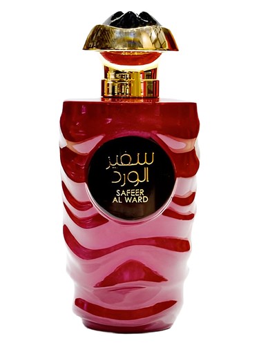 Ard Al Zaafaran Safeer Al Ward fragrance bottle