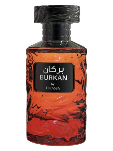 Ferassa Burkan fragrance bottle