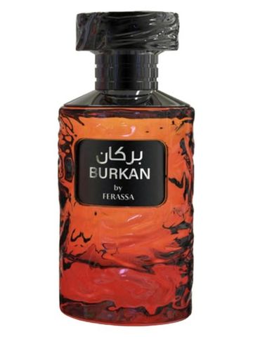 Ferassa Burkan fragrance bottle