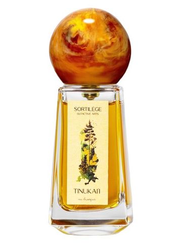 Sortilège Olfactive Arts Tinukai'i fragrance bottle