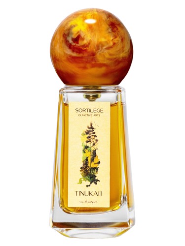 Sortilège Olfactive Arts Tinukai'i fragrance bottle
