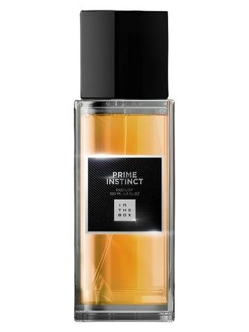 In The Box Prime Instinct fragrance bottle
