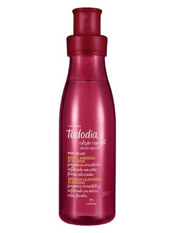 Natura Romã e Amêndoas Glaceadas fragrance bottle