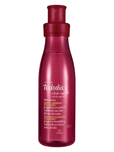 Natura Romã e Amêndoas Glaceadas fragrance bottle