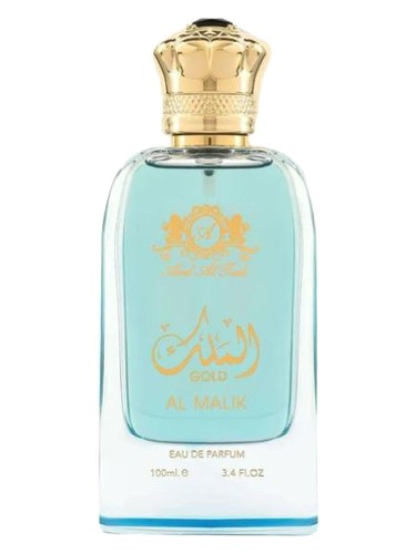 Ard al Teeb Al Malik Gold fragrance bottle