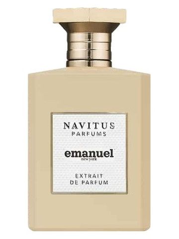 Navitus Parfums Emanuel New York fragrance bottle