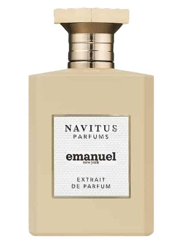 Navitus Parfums Emanuel New York fragrance bottle