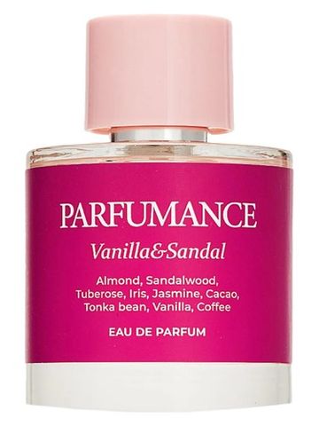 Unique Art Parfum Vanilla & Sandal fragrance bottle