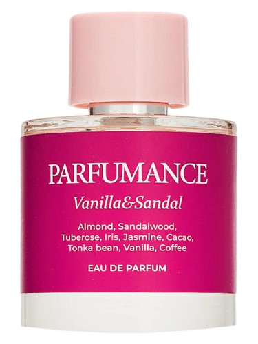 Unique Art Parfum Vanilla & Sandal fragrance bottle