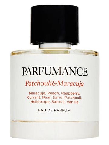 Unique Art Parfum Patchouli & Maracuja fragrance bottle