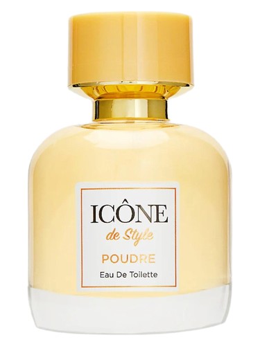 Unique Art Parfum Icone de Style Poudre fragrance bottle