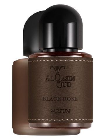 Al Qasim Oud BLACK ROSE fragrance bottle