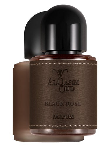 Al Qasim Oud BLACK ROSE fragrance bottle