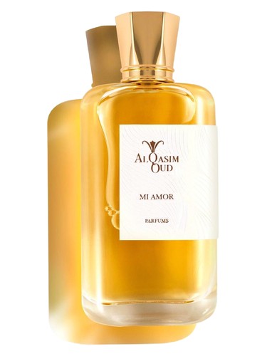 Al Qasim Oud MI AMOR fragrance bottle