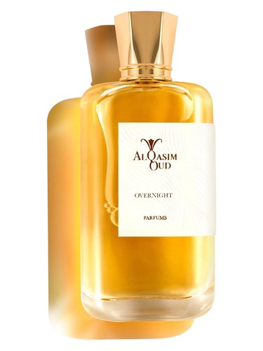 Al Qasim Oud OVERNIGHT fragrance bottle