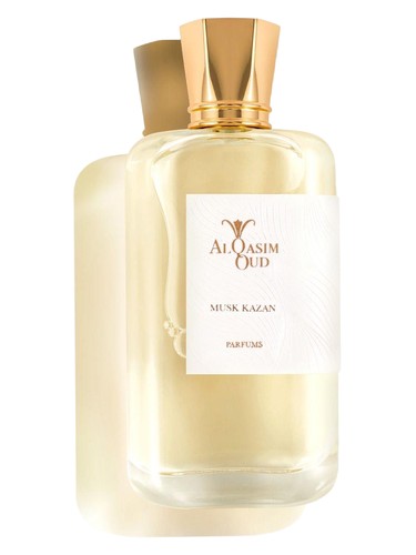 Al Qasim Oud MUSK KAZAN fragrance bottle